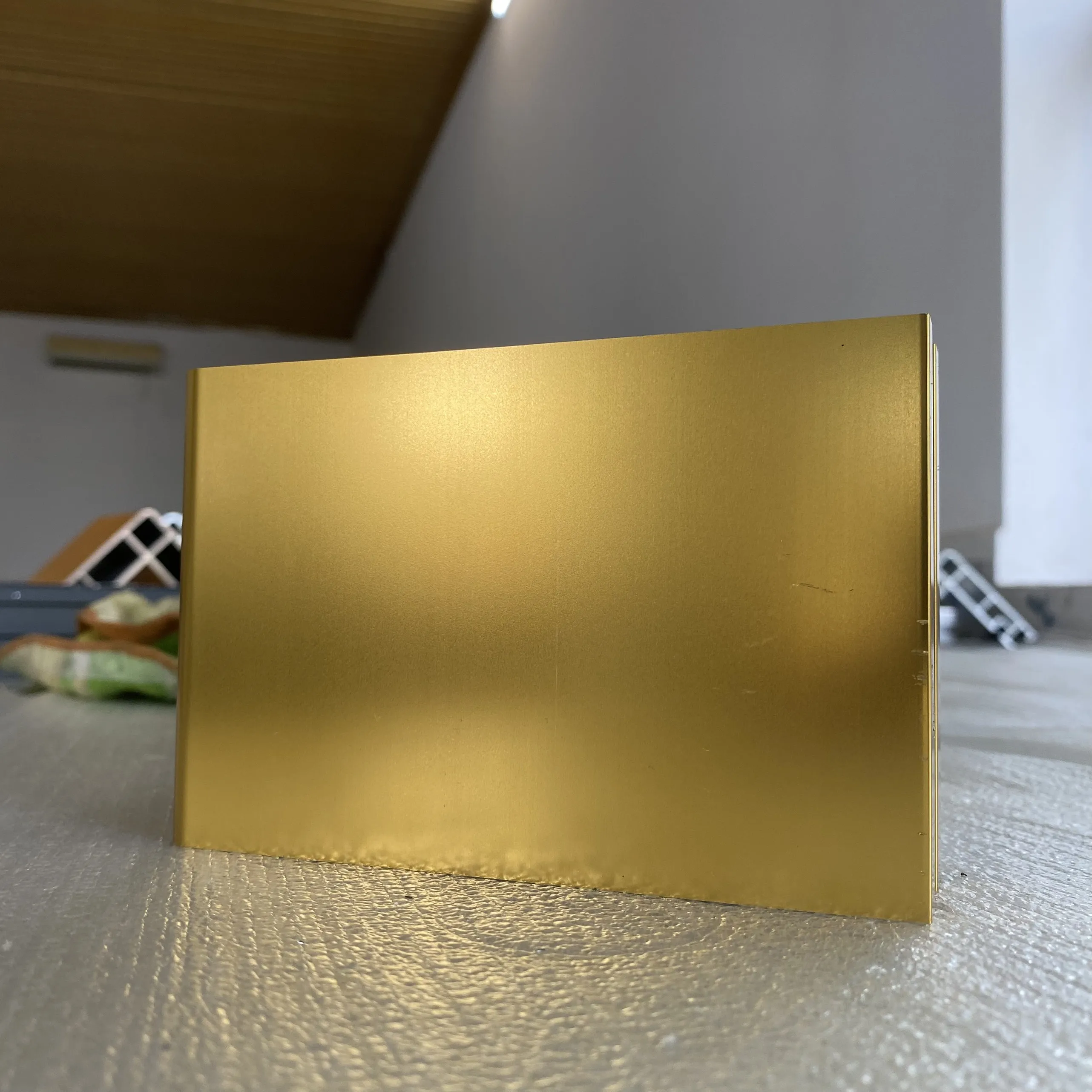 Song Hong elevator Aluminum alloy lift Hand-drawn door small home elevator