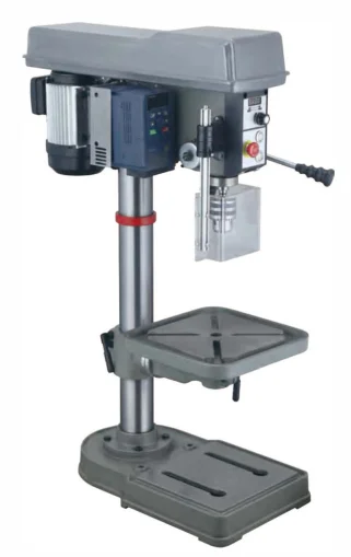Variable Speed Bench Drill Press DP-VS Series with Cast Iron Base Heavy Duty Semi-Industrial Drilling Machine