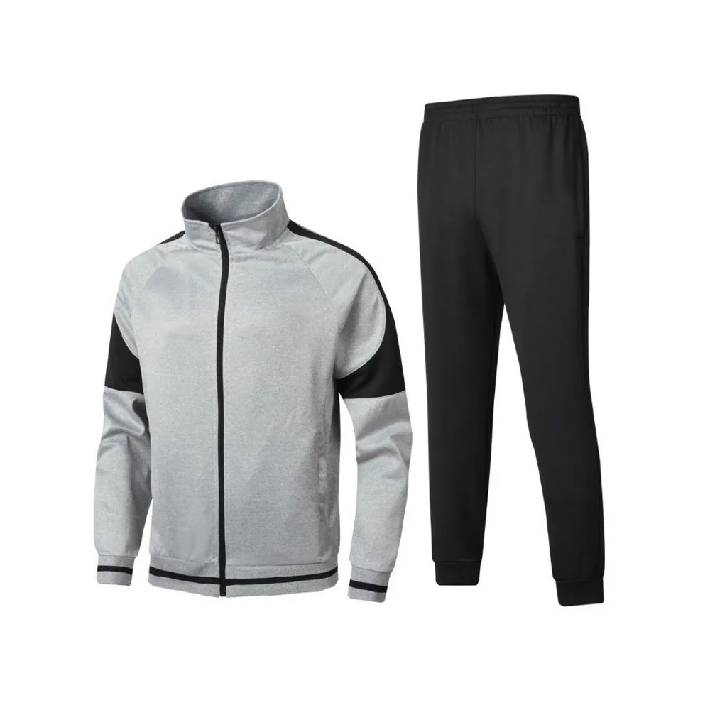 OEM Service Low Price Cotton polyester made Men Tracksuits for Sale Personal Logo Design Made men Tracksuits Direct from factory
