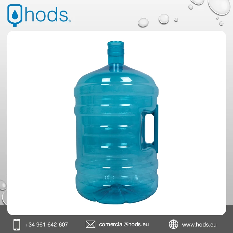 Hot Selling Premium Quality 18.9 Liters Capacity BPA Free Plastic PET 5 Gallon Water Bottle with Inserted ABS Handle