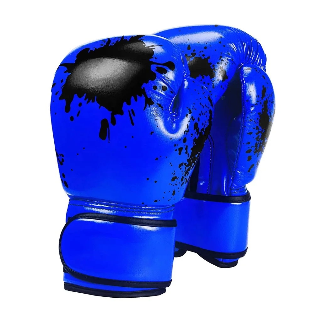 Kids Boxing Gloves Boxing Gloves Training Customized PU Leather Logo Printed Time Material Label