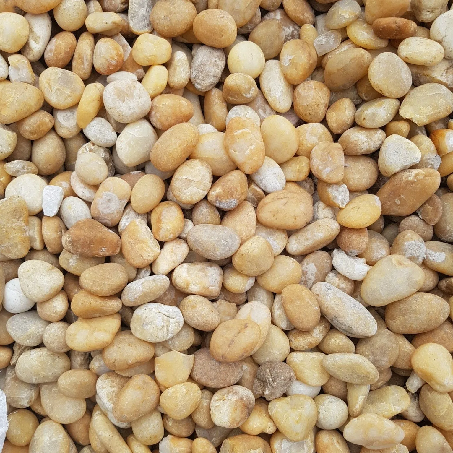 Multicolor Vietnam Pebble Gravel Stone Crushed Limestone For Garden Pathway Aquarium Decoration Cheap Factory Price