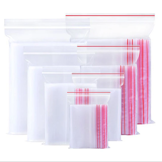 Пластиковые пакеты с HDPE/ LDPE молнией для хранения продуктов индивидуальным размером/цветом/толщиной от производителя T & поставщиком во Вьетнаме