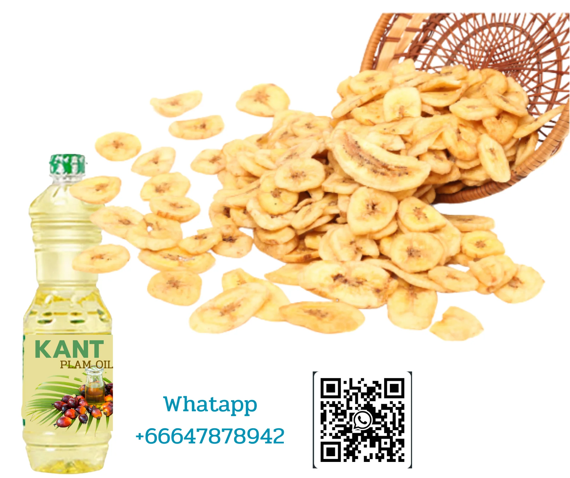 KANT Plam Oil plastic bottle Use For  Cooking Pemium Quality Product of Thailand Kancheewalanad company limited Kancheewa