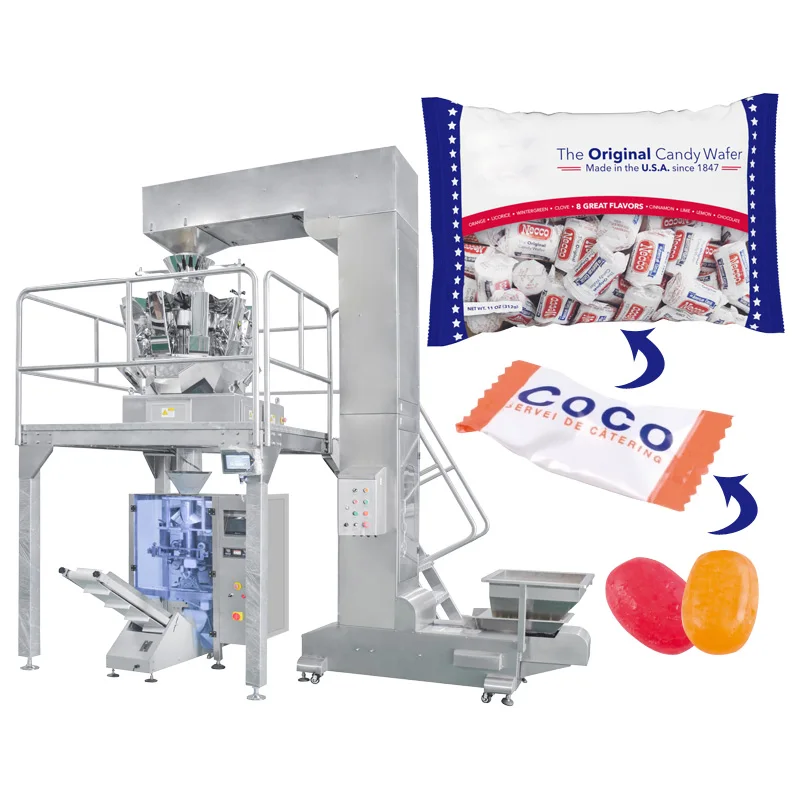 animal feed/fish ball/ cereal bar packaging machine