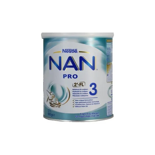 Лучшие продажи Nan Pro 3 сухое молоко/Nestle молоко 400 г