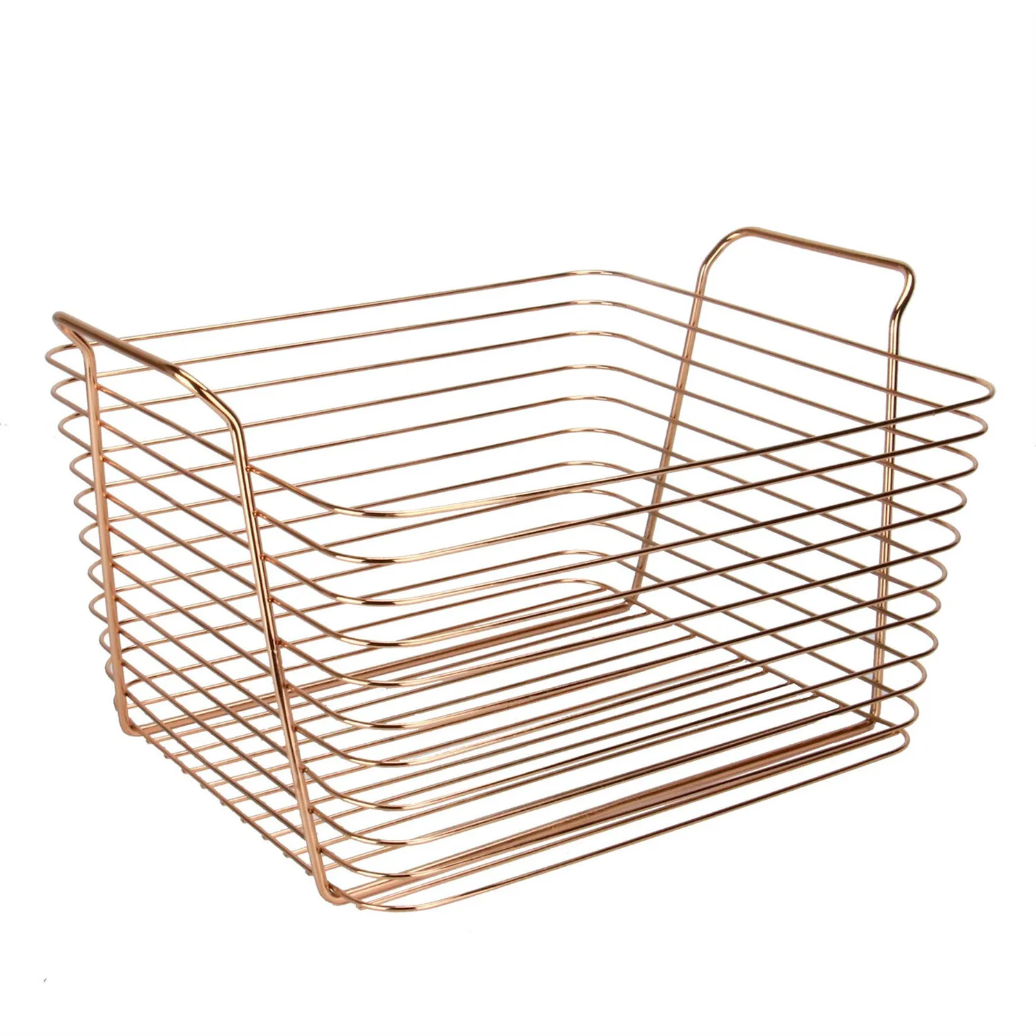 Multipurpose New Metal Wire Storage Basket Handmade Metal Wire Fruits Storage Basket For Kitchen Table Top.