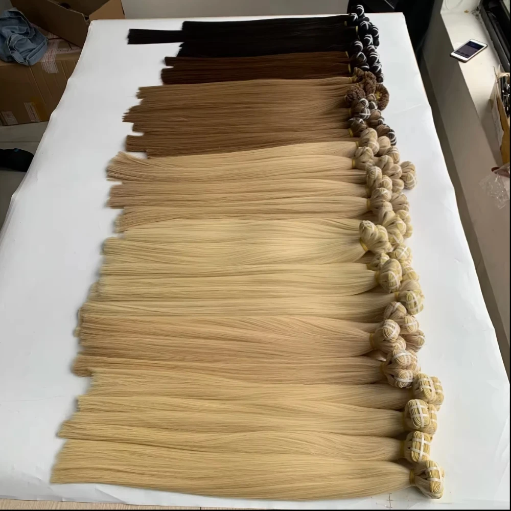 Hot Sale factory price 100% natural extensiones de cabello 100% humano remmy i tip hair extensions wholesale