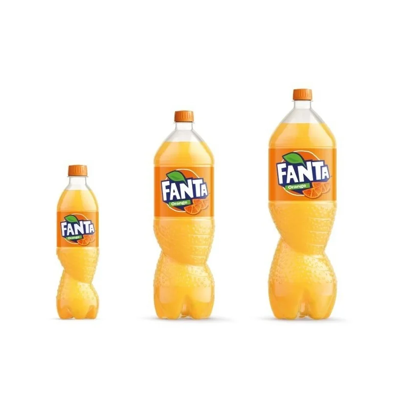 Fanta Orange Soft Drink 330ml Can/ Coca Cola Fanta Orange