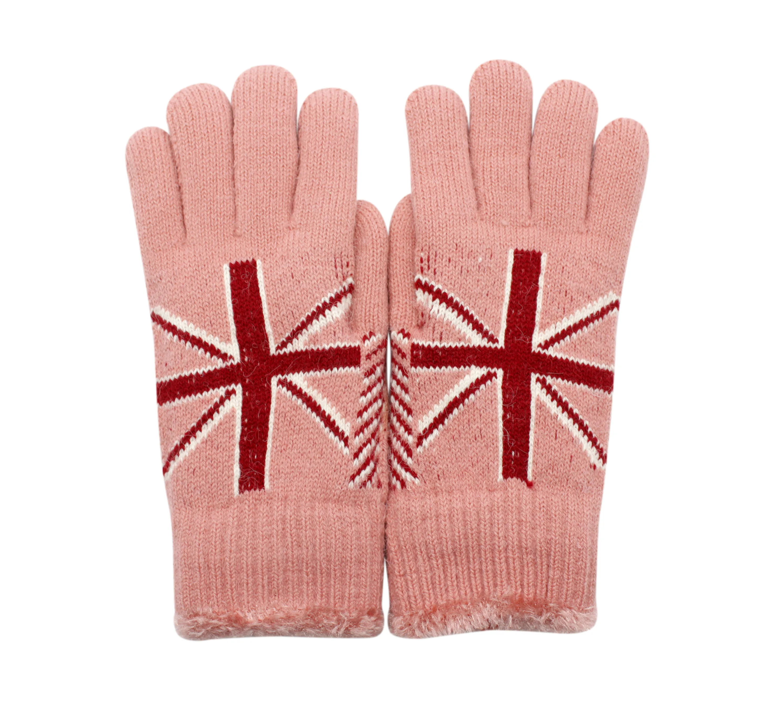 Двухслойные перчатки для модных аксессуаров