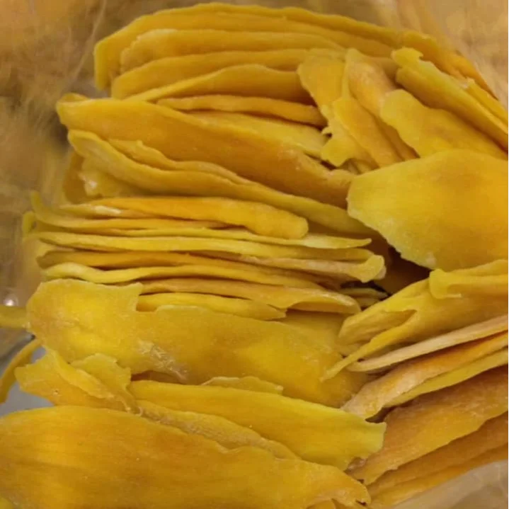 Натуральный мягкий сушеный манго вьетнамский поставщик 1 кг мешок на молнии нарезанный без сахара по дешевой цене и высокого качества