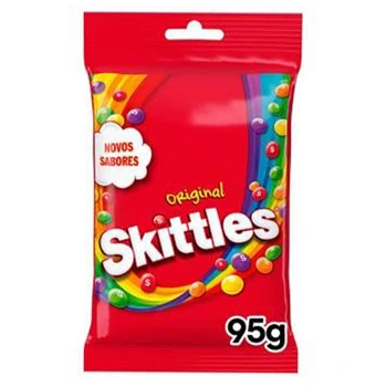 Wholesale Bulk Packing Sweet and Chewy Skittle-s air soft candy Big Turtles Gummy Candy in bulk for sale
