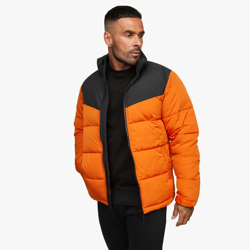 2023 New Design Fashion Winter Puffer Shiny Jacket Plus Size Men Padding And Coats White Duck Down Jacket