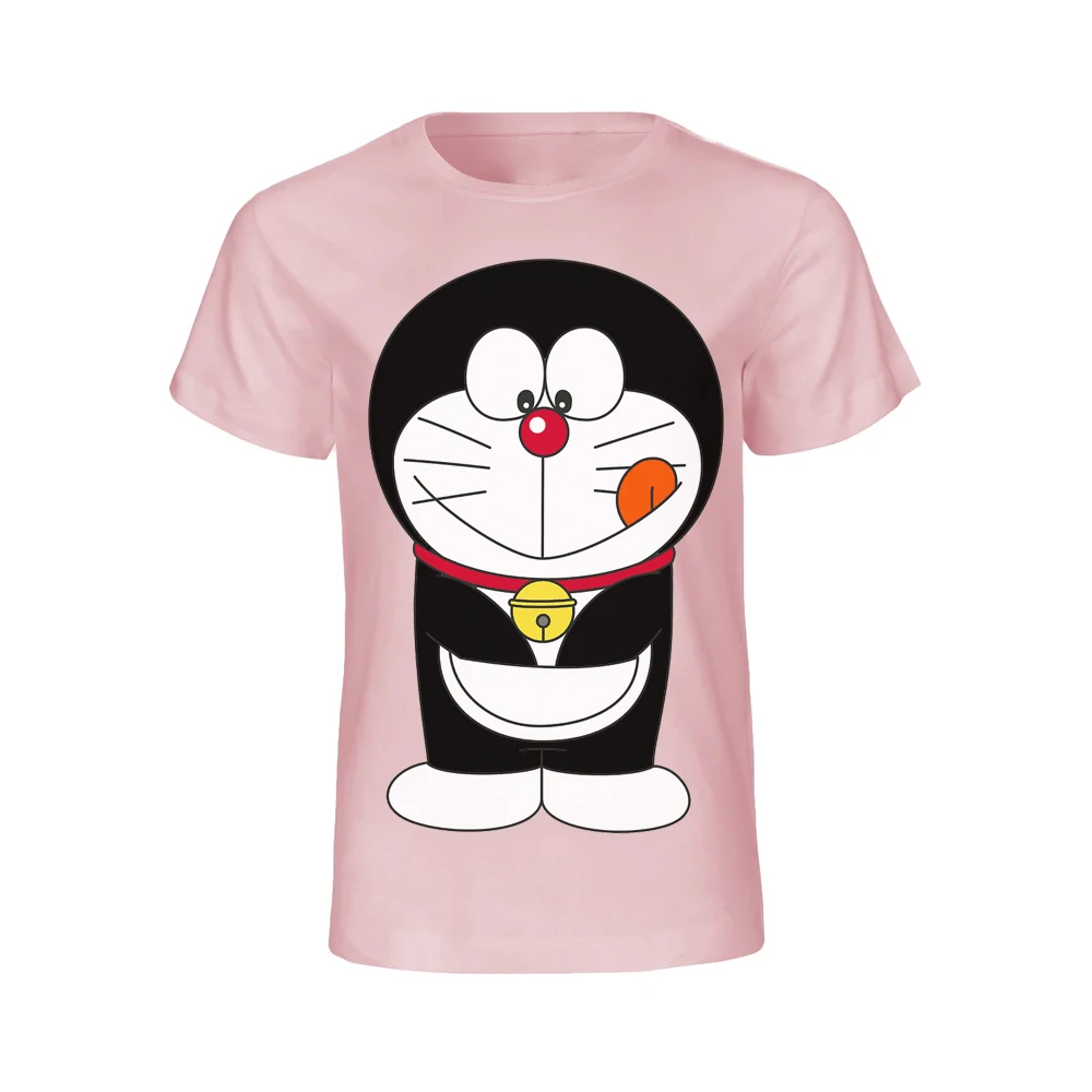 Kids T-shirt Sublimation Character T-shirt For Kids Unisex Streetwear T-shirt Kids Shirt Short Sleeves Custom Design & Logo