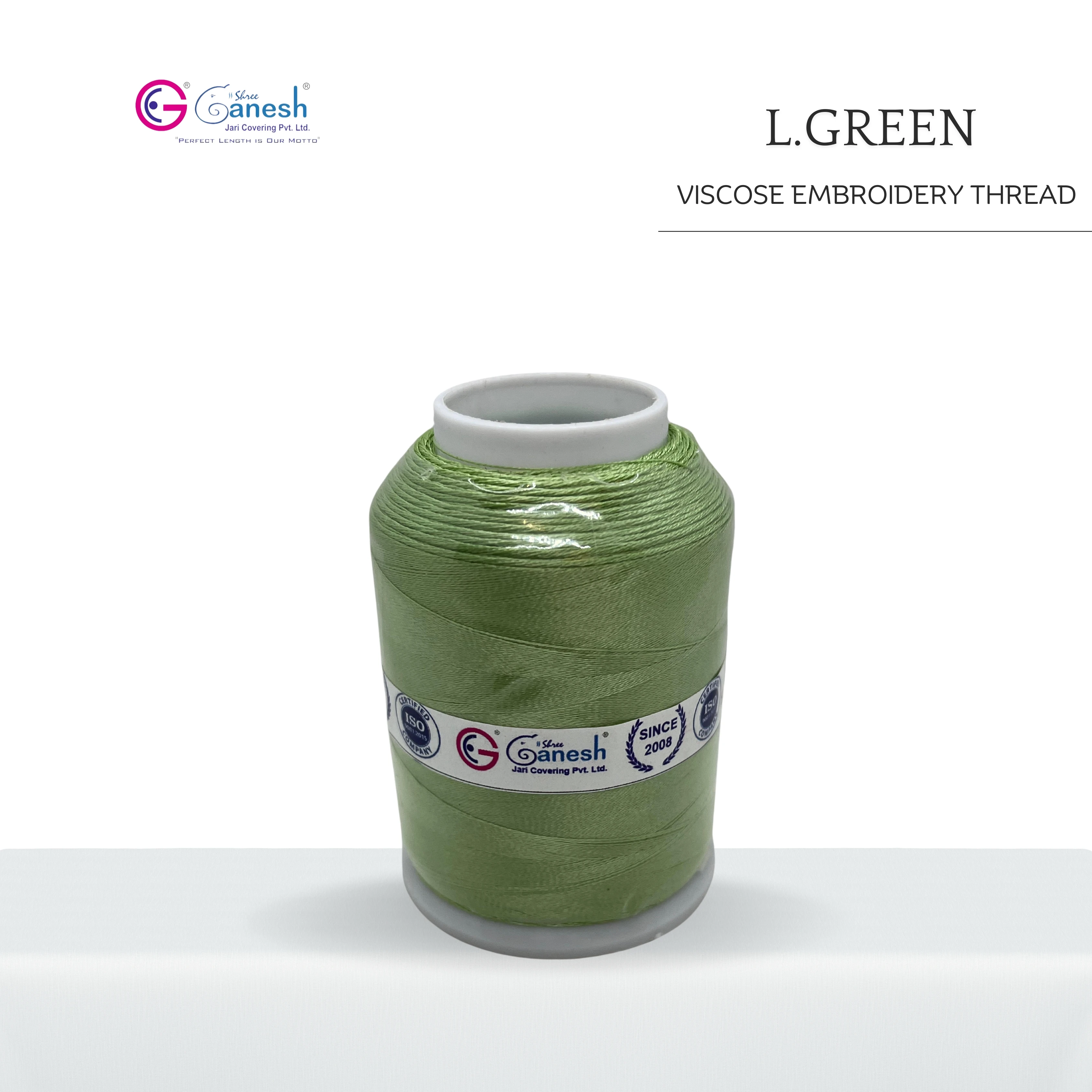 Recosilk 120/2 High Tenacity Viscose Polyester Embroidery Thread 150d Durable Strong Cotton Sewing Decorative Filament Quilting