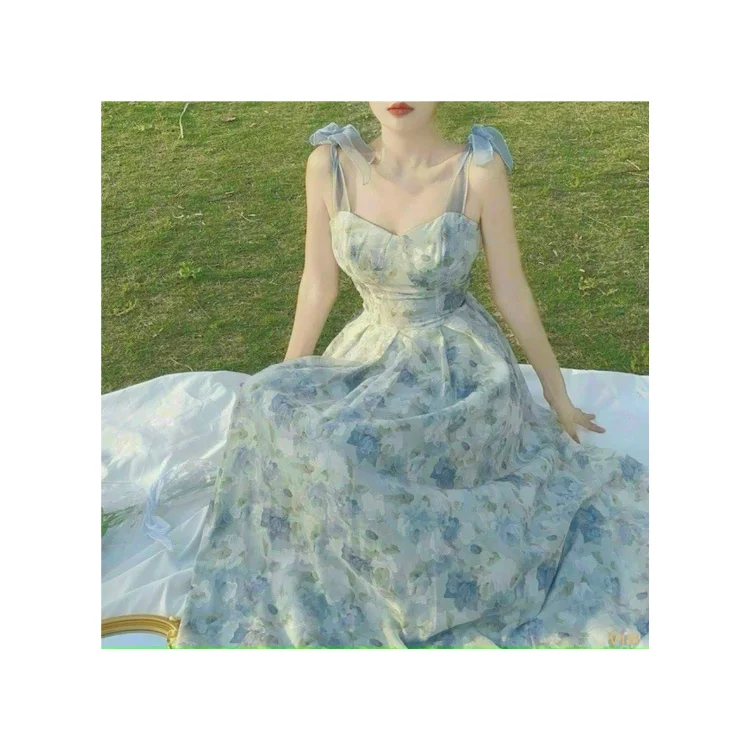 Summer Dress High Quality Breathable For Ladies Luxury Design Custom Designs Vietnam Manufacturer