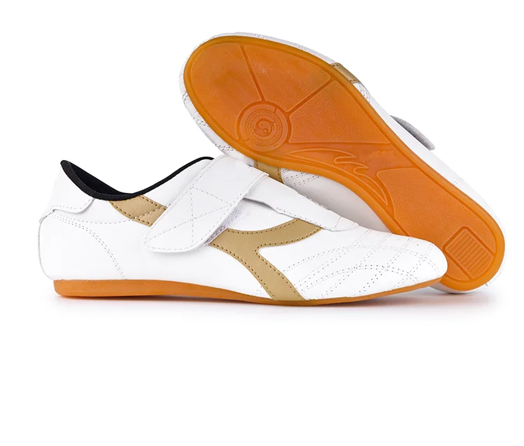 Последняя модель обуви для боевых искусств тхэквондо/боксерская обувь Карате/низкая цена