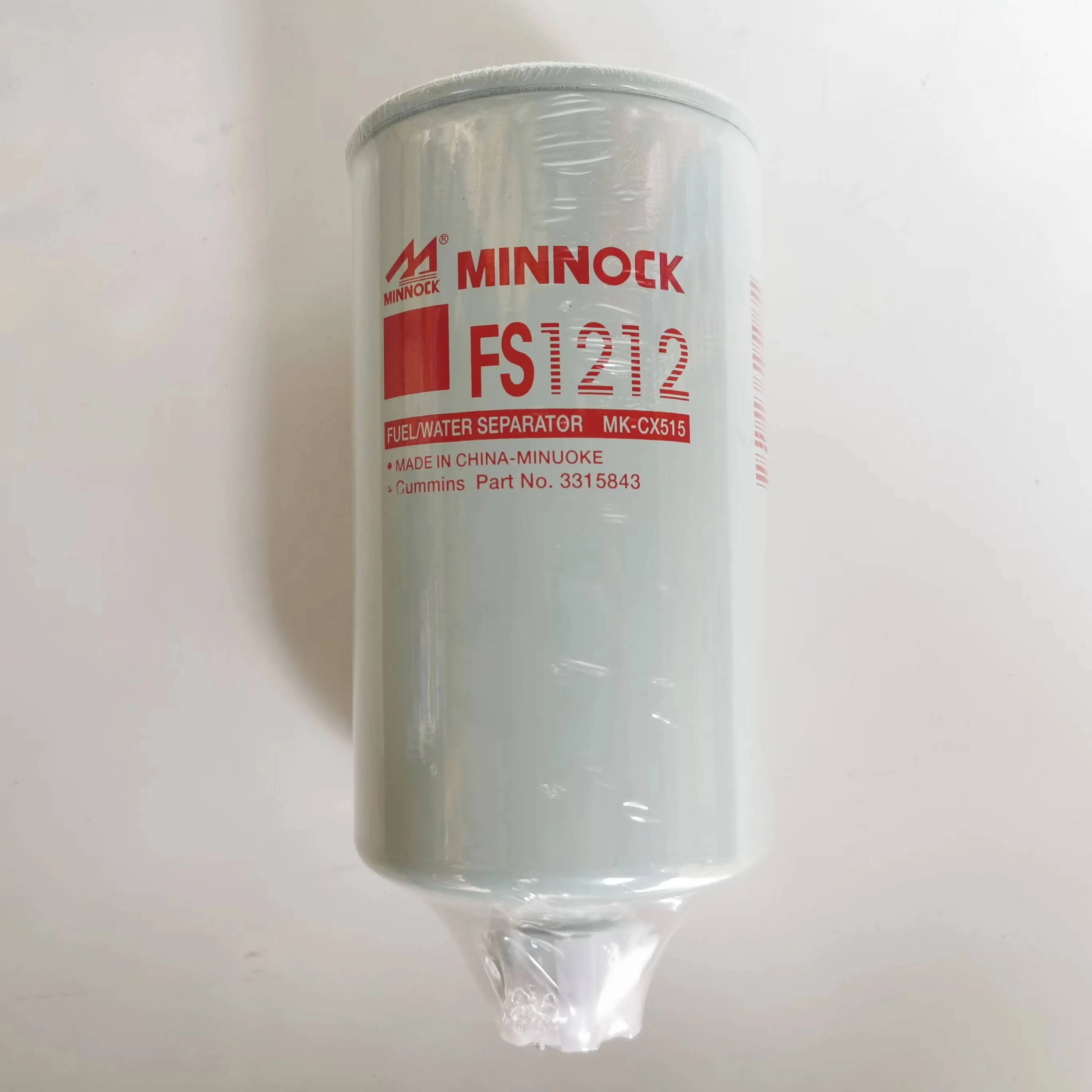 High Quality Fuel Water Separator FS1212/3315843 For Cummins Engine Fuel Filter