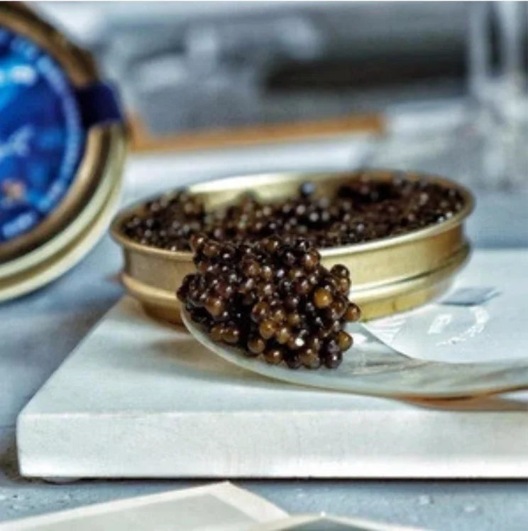 A Grade sturgeon caviar black caviar Canned Caviar For Food