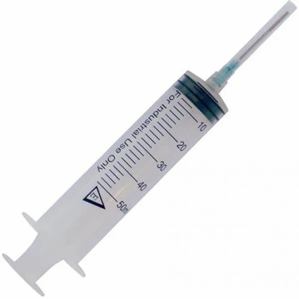 Wholesale 1ml 5ml 10ml 20ml Vaccine Injection Disposable Syringe with Needle