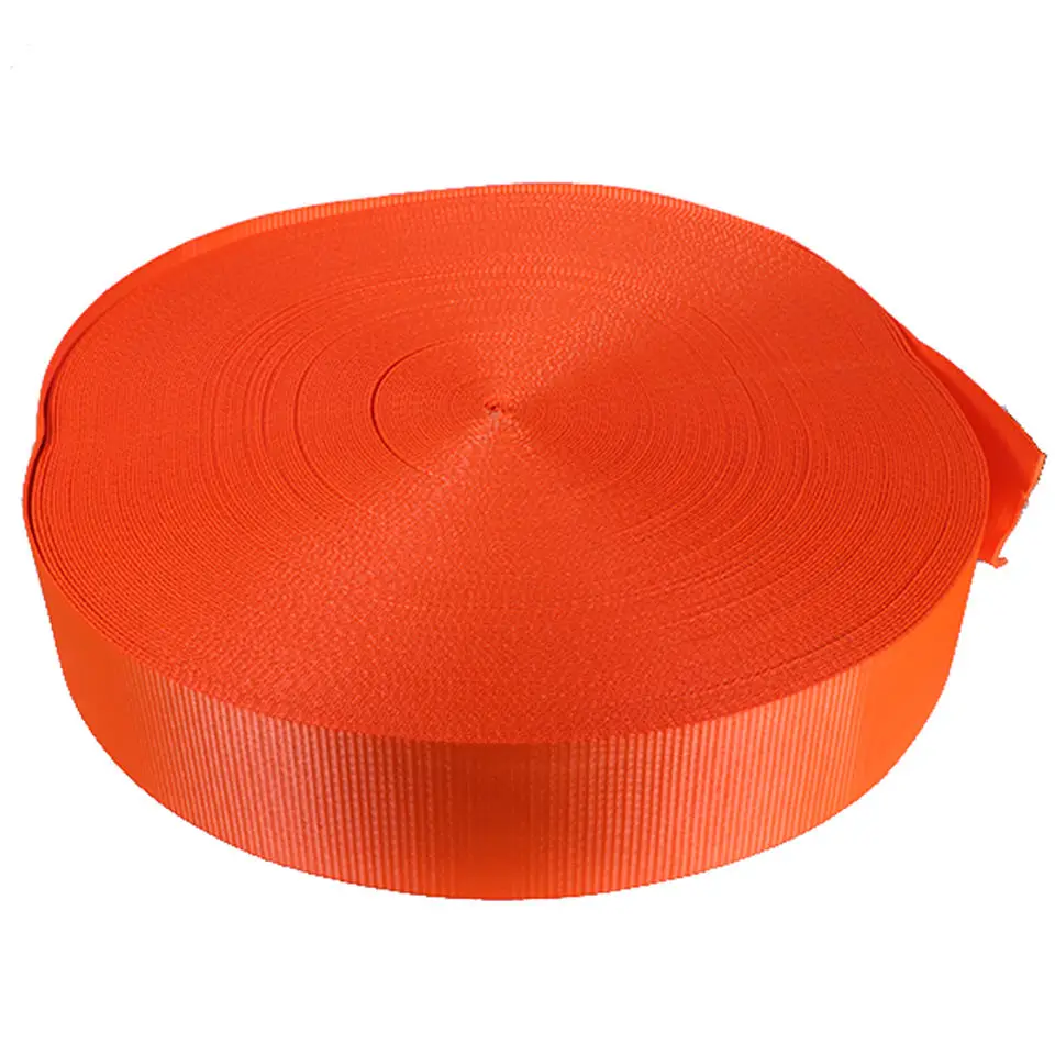 High strength nylon webbing strap 25mm 38mm 50mm seatbelt  for car seat webbing belt strap custom nylon webbing