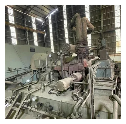 4 MW Belliss Steam Turbine
