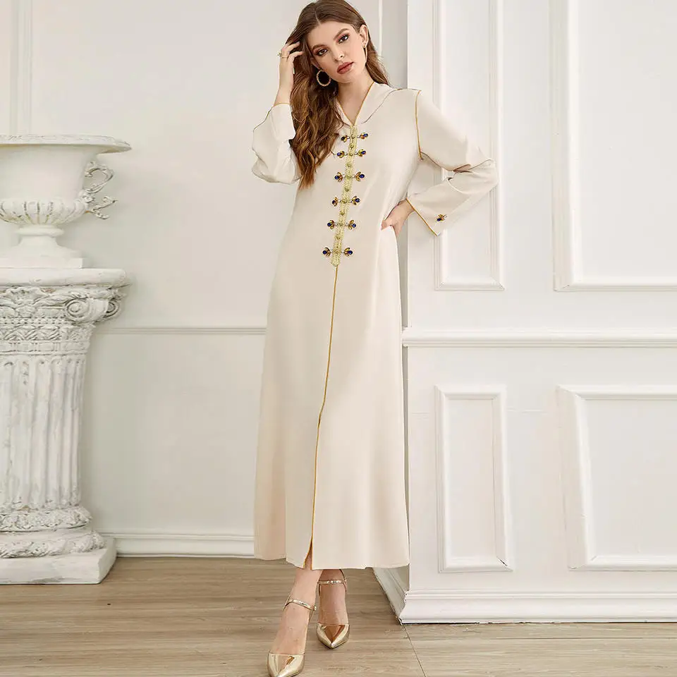 High Quality Ramadan Turkey Arabic Modest Abaya Women Muslim Dresses