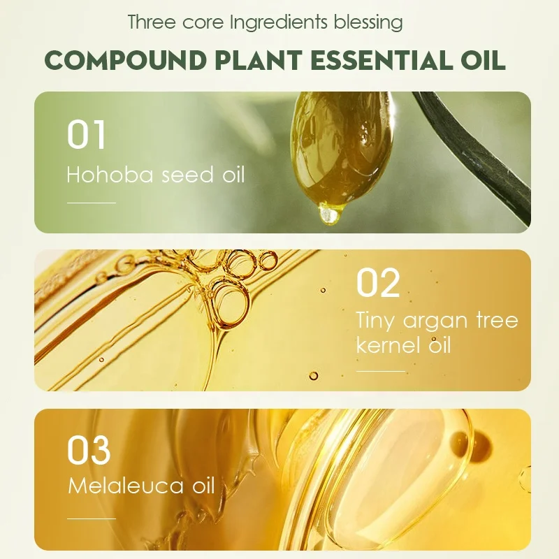 OEM Personal Care Bath Set 6pc for Women Olive Jojoba Argan Oil Hair Care Kit with Travel Size Shower Gel Shampoo Hair Mask