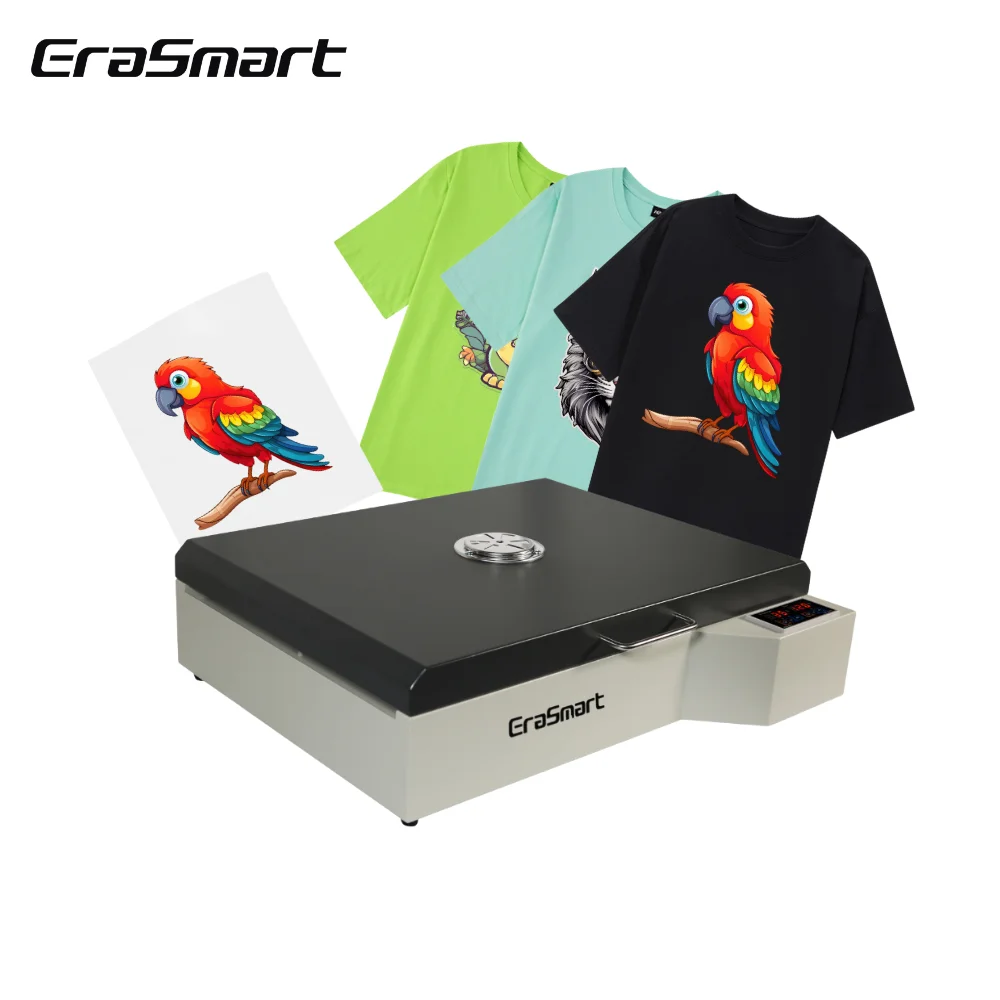 Хорошая цена 2024 Erasmart текстильная Кепка обувь 4 a3 a2 a1 сушильная машина 60 см dtf духовка