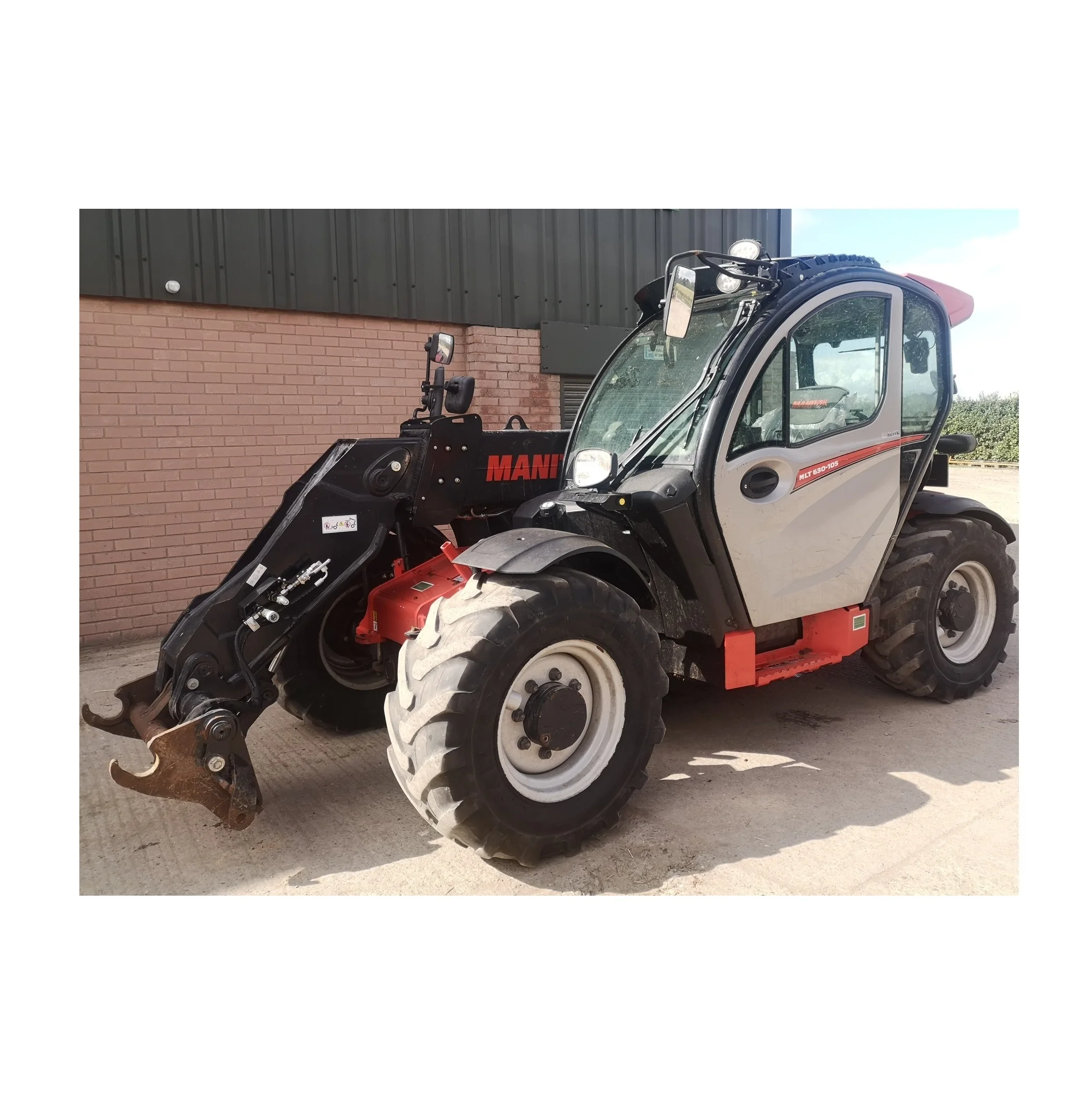 Low Hour Used 2019 Manitou MLT 630-105 V Telehandler - Competitive Pricing