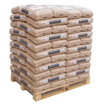 Wood Burning High Quality Wood Pellets 6mm For Pool Heater OEM Biomass Wood Pellets