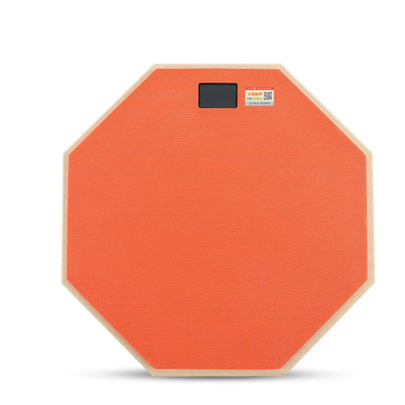 12 Inches Drum Practice Pad Silent Drum Pad 2-Sided