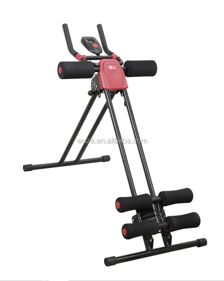 Adjustable Abdominal Trainer Waist Trimmer Shaper Fitness Core Toner Body Exercise Machine