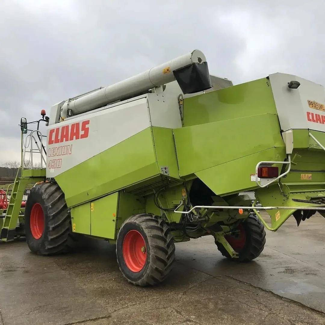 High Quality USA 99.5KW Changlin Sinomach Full Feed Grain Combine Farm Machinery Harvester Cheap Price