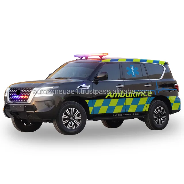 Brand New Ambulances for Sale Manual Transmission Available in Diesel and Gasoline Fuel Types