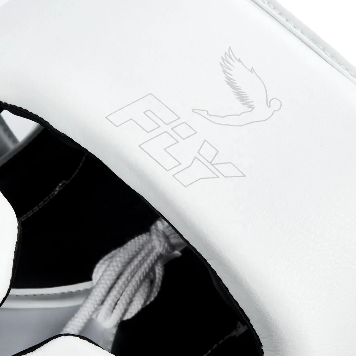 Hot Selling Adjustable Professional Boxing Training Fly Head Guard Customized Genuine Leather Face Protection Boxing Head Gear