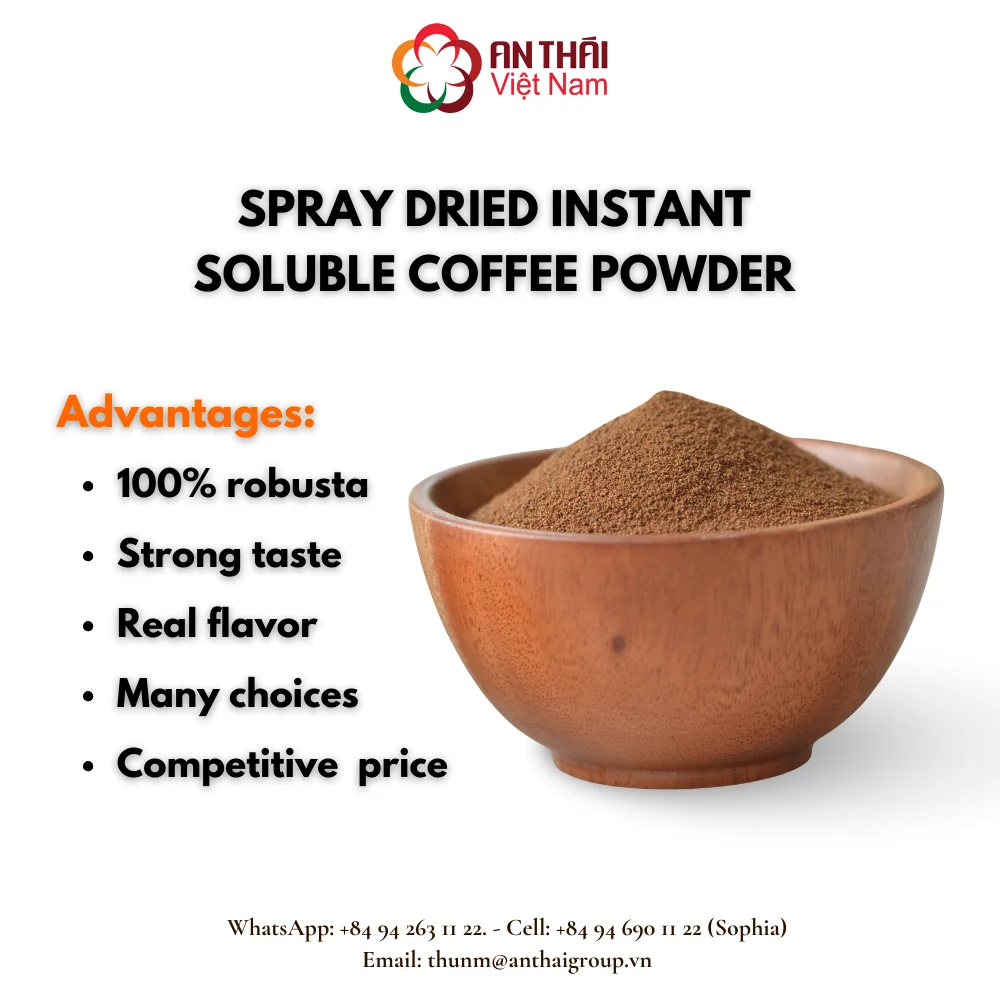 Sugar-free Black Coffee Instant Powder Ingredient for Your confectionery vending machine coffee bulk wholesale cheap price