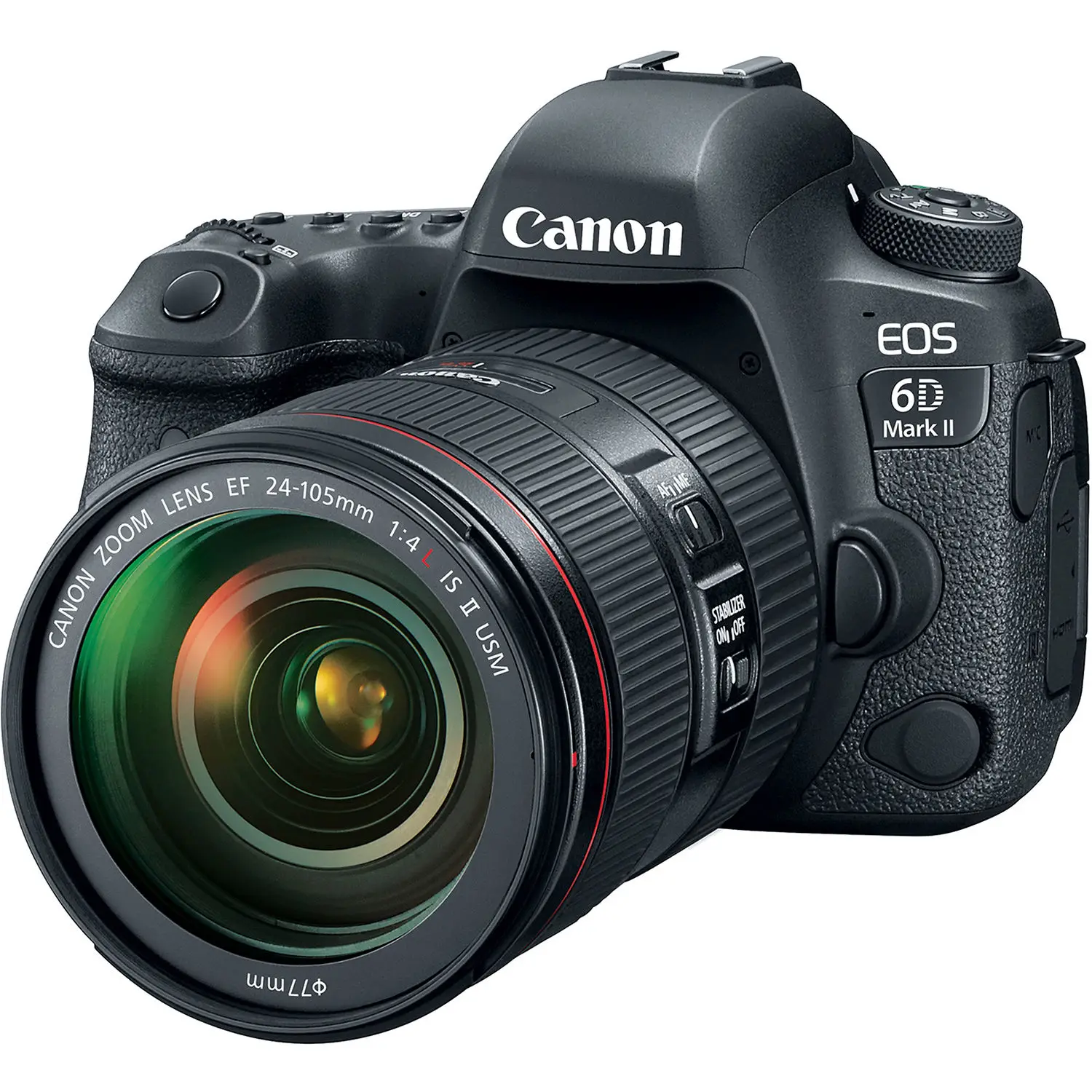Заказ готов к отправке 6D Mark II DSLR-камера с EF 24-105