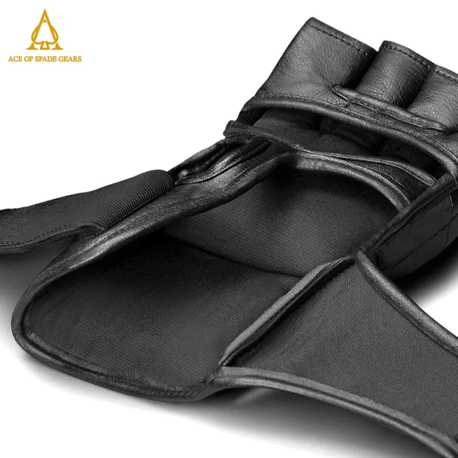 High Quty Customized MMA Sparring Gloves for Adults Wholesale Leather and PVC with Punching Features Custom Color and Logo