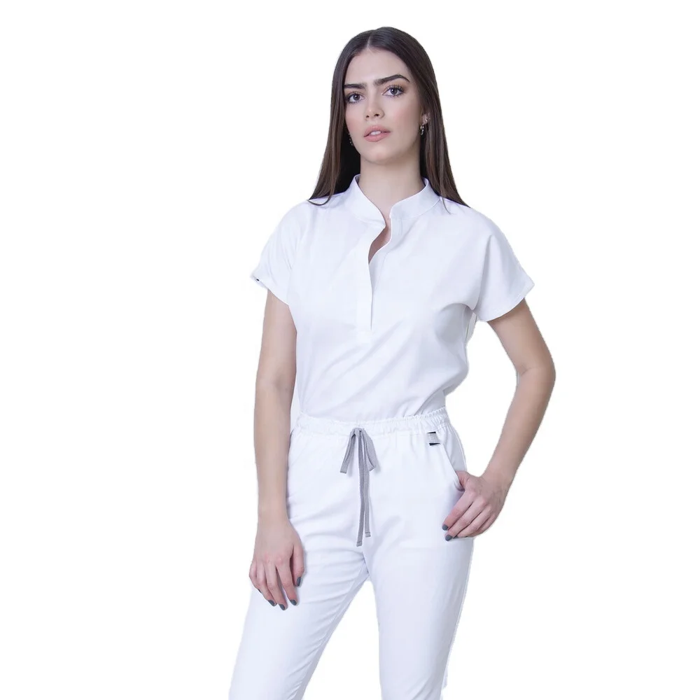 Medical Scrubs New Arrivals OEM Design Custom Made High Demanded Medical Uniform Hospital Uniform Unisex Uniform
