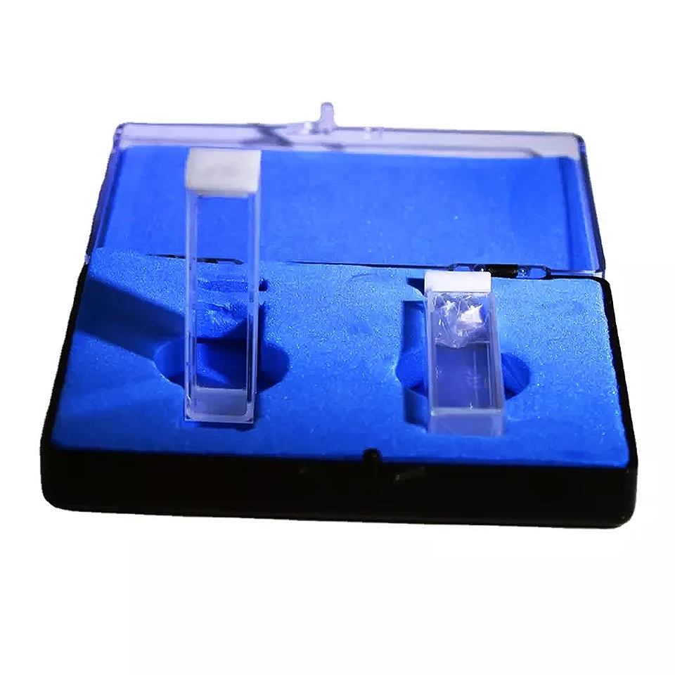 Snowbel 721/722/751/753 2 способа Кюветы кварцевые четырехсторонний UV/VIS спектрофотометр