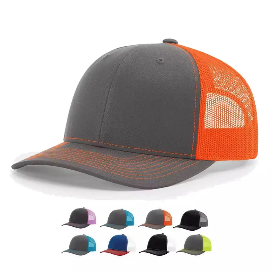 Snapback Cap GoodsBeauty Custom 5 Panel 3D Embroidery Logo Cotton Twill Flat Brim Snap Back Hip Hop