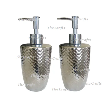 Deluxe Quality Round Shape Golden Color Soap Dispenser Classic Design Brass Bathroom Liquid Soap Dispenser