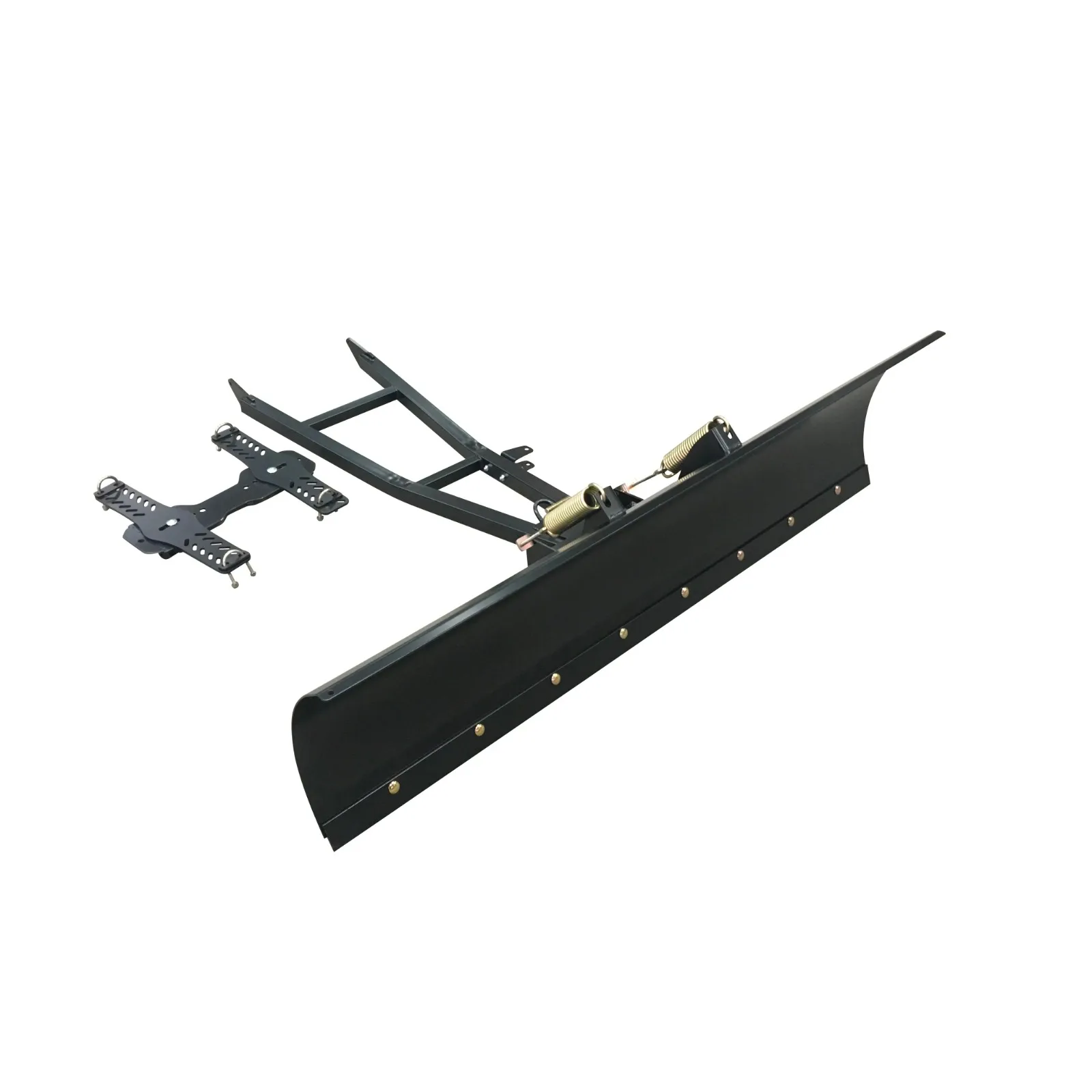 High Performance Snow Plow Blade Skid Steer Wheel Loader Hydraulic Driven Snow Plow For Sale