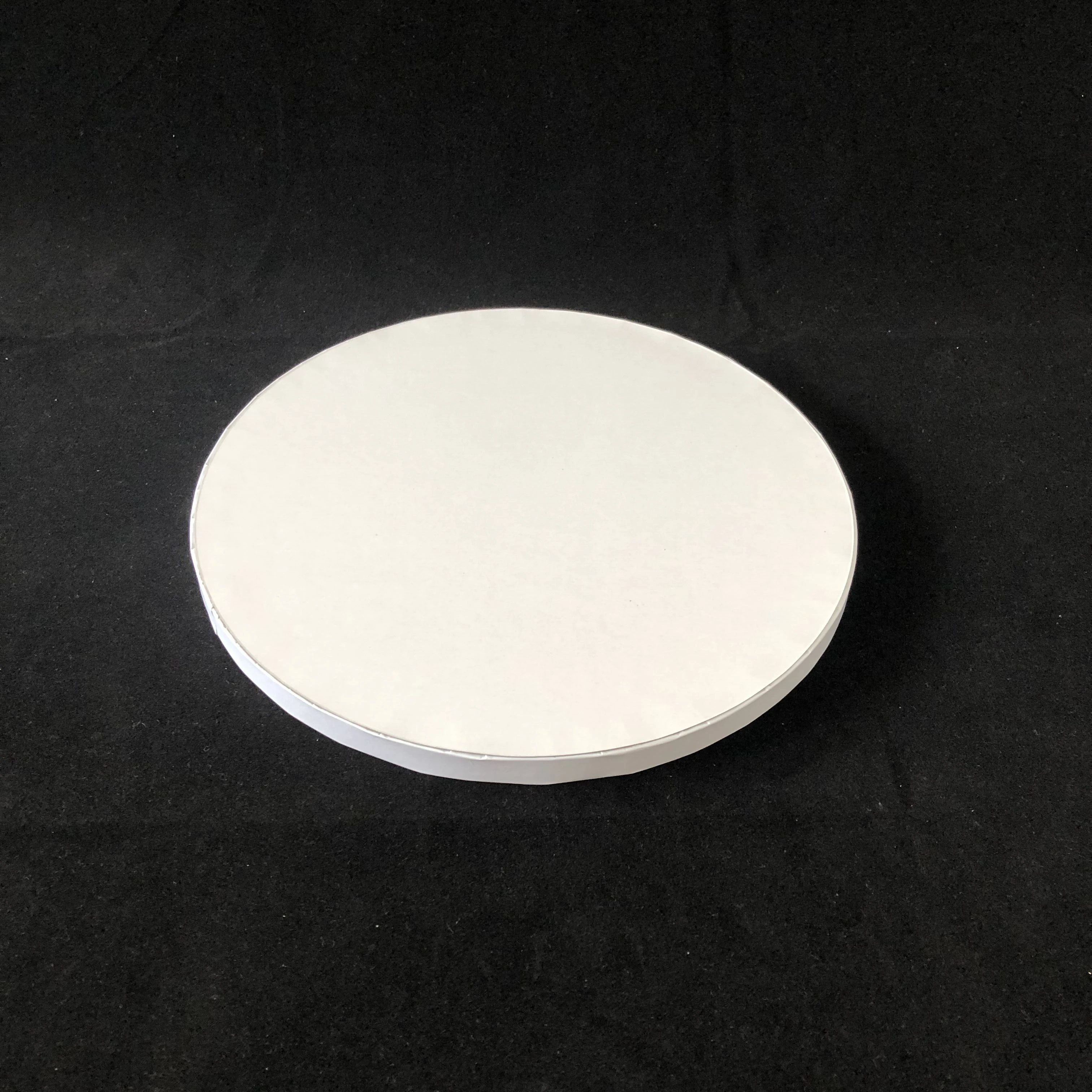 Thick Smooth Edge White Cake Board Wholesale Food Grade Cardboard Cake Base Eco-Friendly Corrugated White Cake Drums