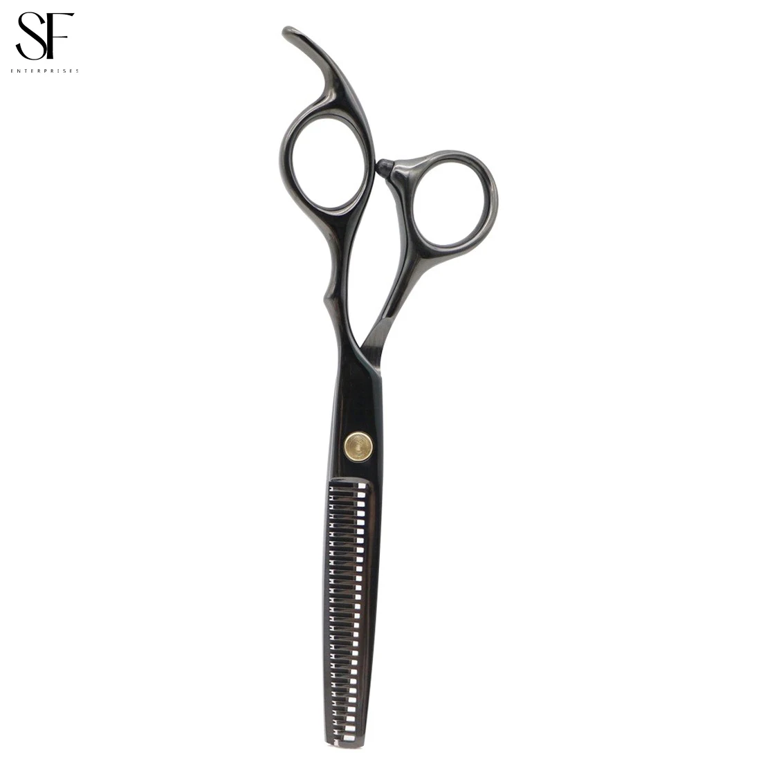 Barber Kit Adjustable Screw 6 inch Hair Cutting Thinning Scissors Hairdressing Scissors Set Top Beauty Instruments
