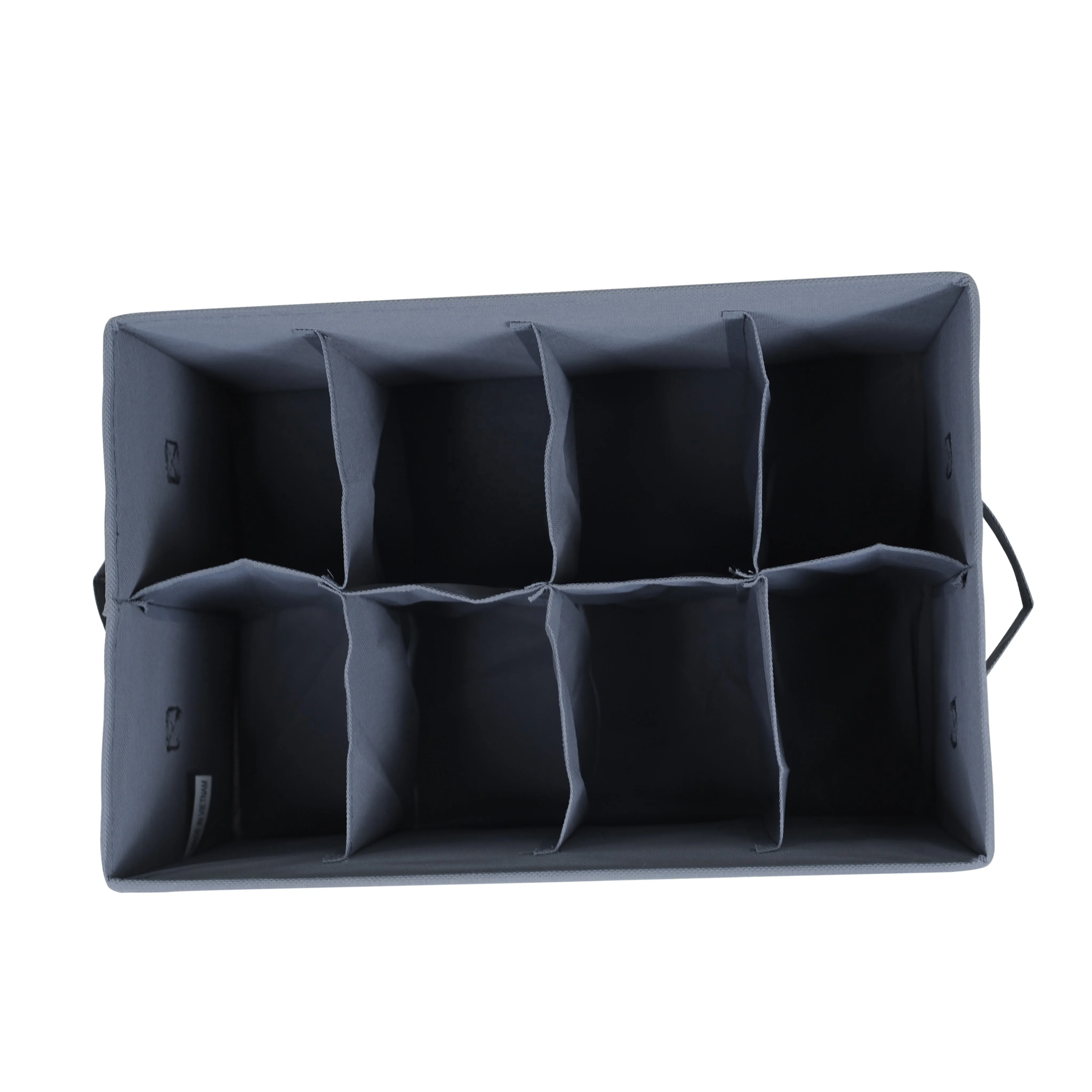 MA44 Foldable Fabric Storage box with 8 Compartments Cloth Organizers Closet Organizer OEM ODM Factory price