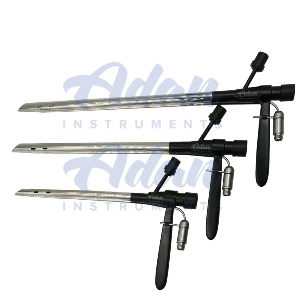 Top Selling Wholesale Rigid Fiber Optic Bronchoscopes Set -  Hot Product with Customized Sizes