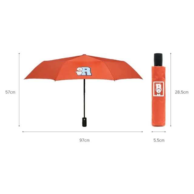 Bts BT21 Character Universe Ultra Light Non-Automatic Umbrella kpop fan promotion store for kpop Korean musician goods handy