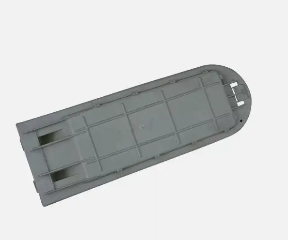 Center Console Armrest Cover Lid Base Cover Gray for compatible with VW Skoda Seat OEM 3B0 867 173